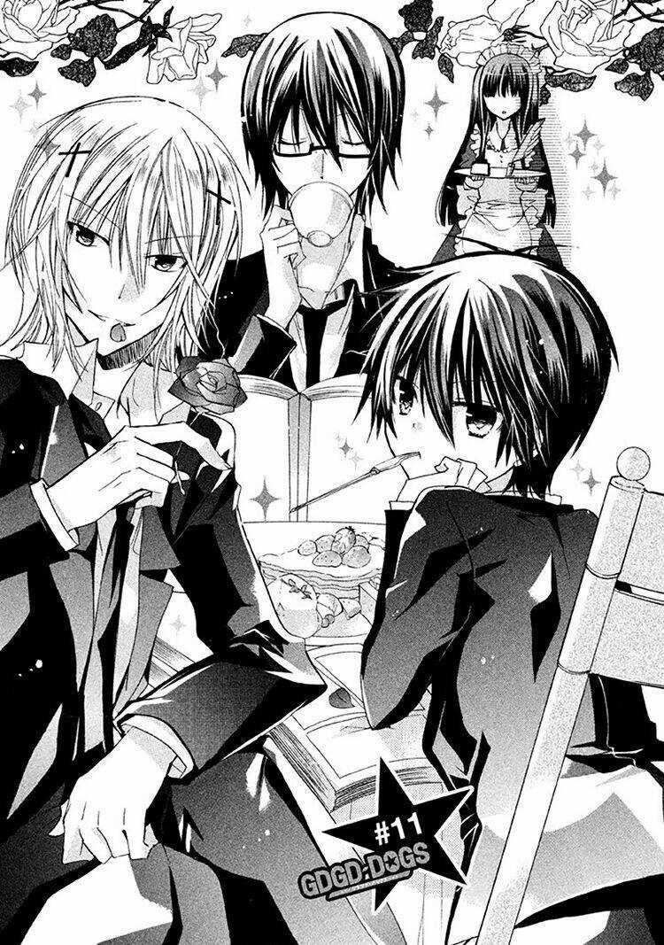 Gdgd-Dogs Chapter 11 trang 6