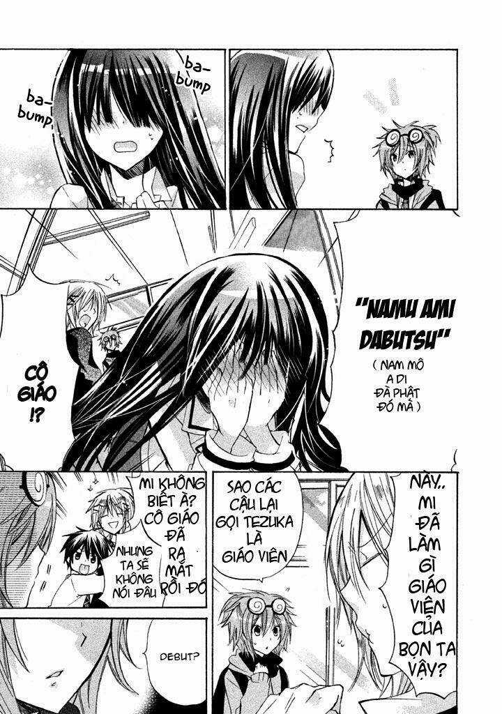 Gdgd-Dogs Chapter 12 trang 11