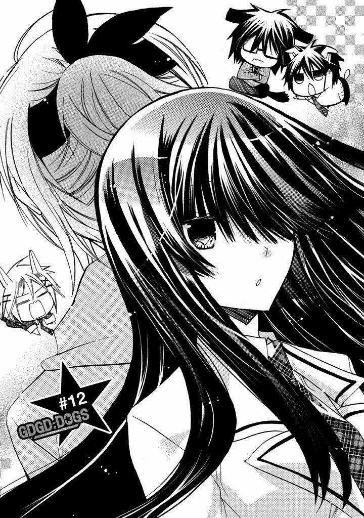 Gdgd-Dogs Chapter 12 trang 3