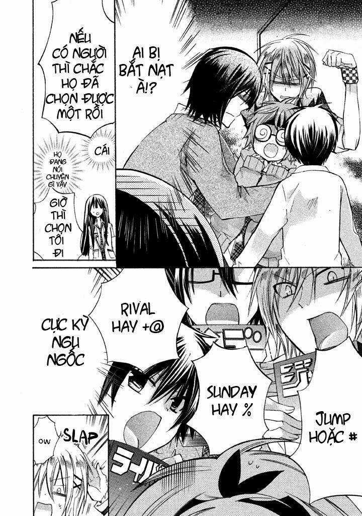 Gdgd-Dogs Chapter 12 trang 6