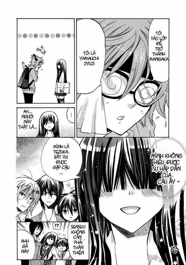 Gdgd-Dogs Chapter 12 trang 8