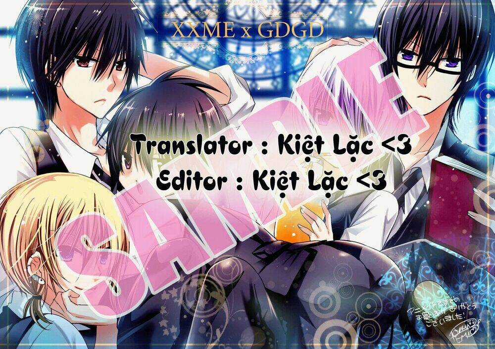 Gdgd-Dogs Chapter 13 trang 10