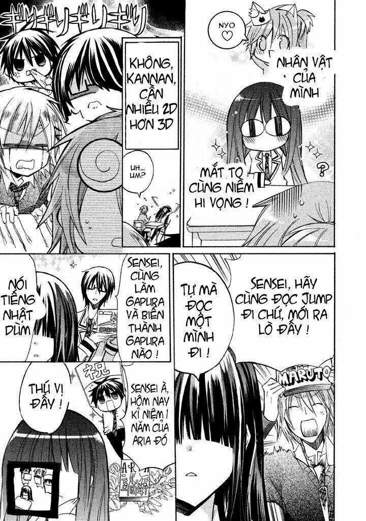 Gdgd-Dogs Chapter 13 trang 2