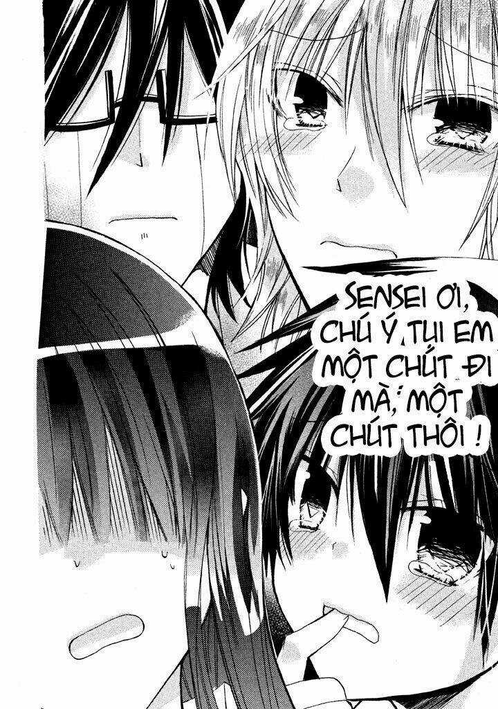 Gdgd-Dogs Chapter 13 trang 3