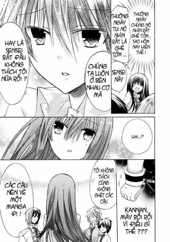 Gdgd-Dogs Chapter 13 trang 4