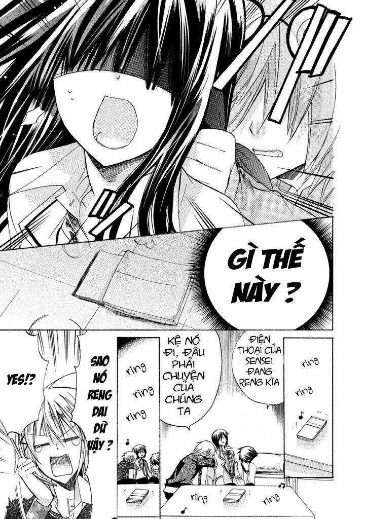 Gdgd-Dogs Chapter 13 trang 6