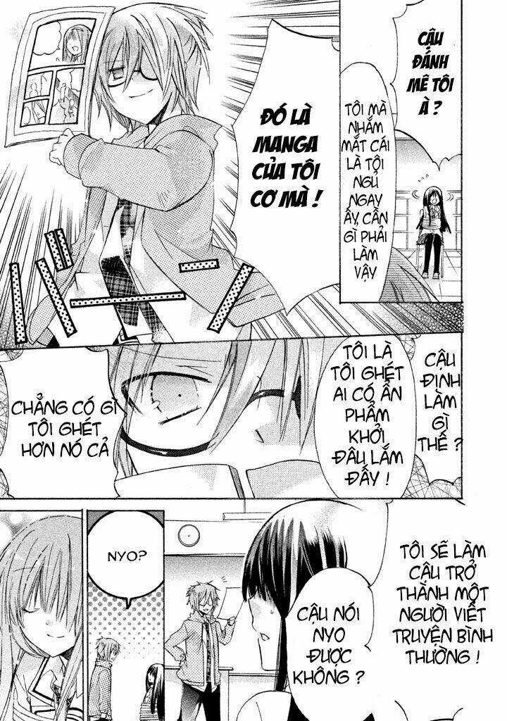 Gdgd-Dogs Chapter 13 trang 8