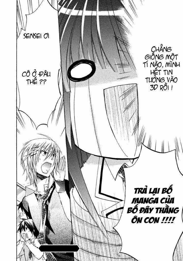 Gdgd-Dogs Chapter 13 trang 9