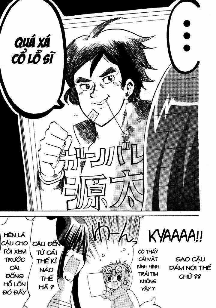 Gdgd-Dogs Chapter 14 trang 10