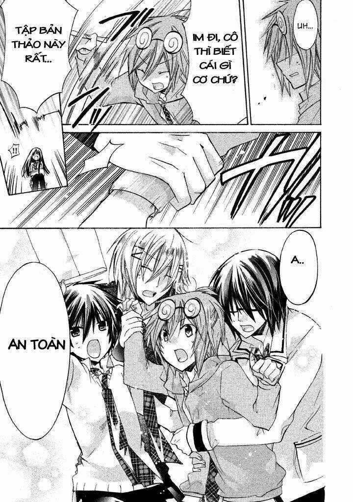 Gdgd-Dogs Chapter 14 trang 12