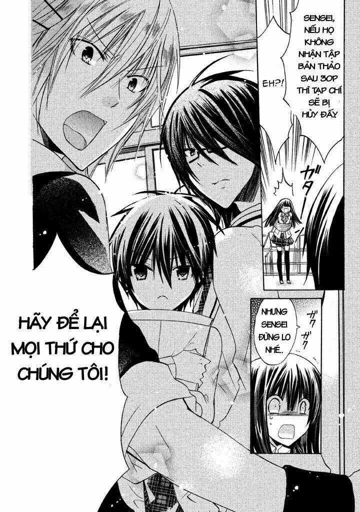 Gdgd-Dogs Chapter 14 trang 13