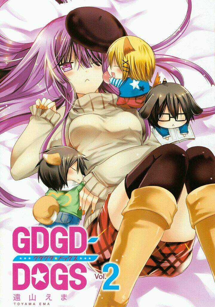 Gdgd-Dogs Chapter 14 trang 2