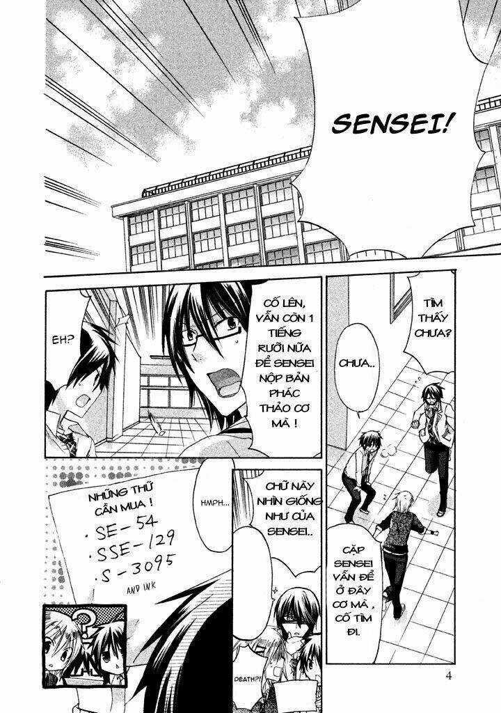 Gdgd-Dogs Chapter 14 trang 5