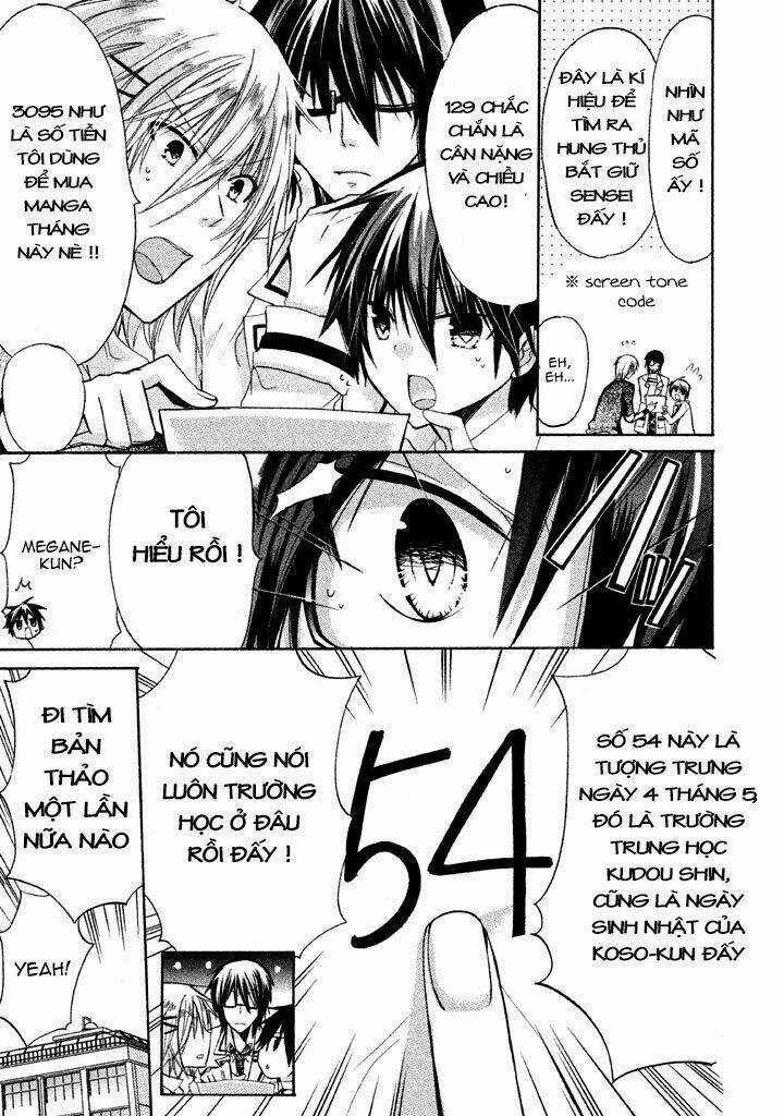 Gdgd-Dogs Chapter 14 trang 6