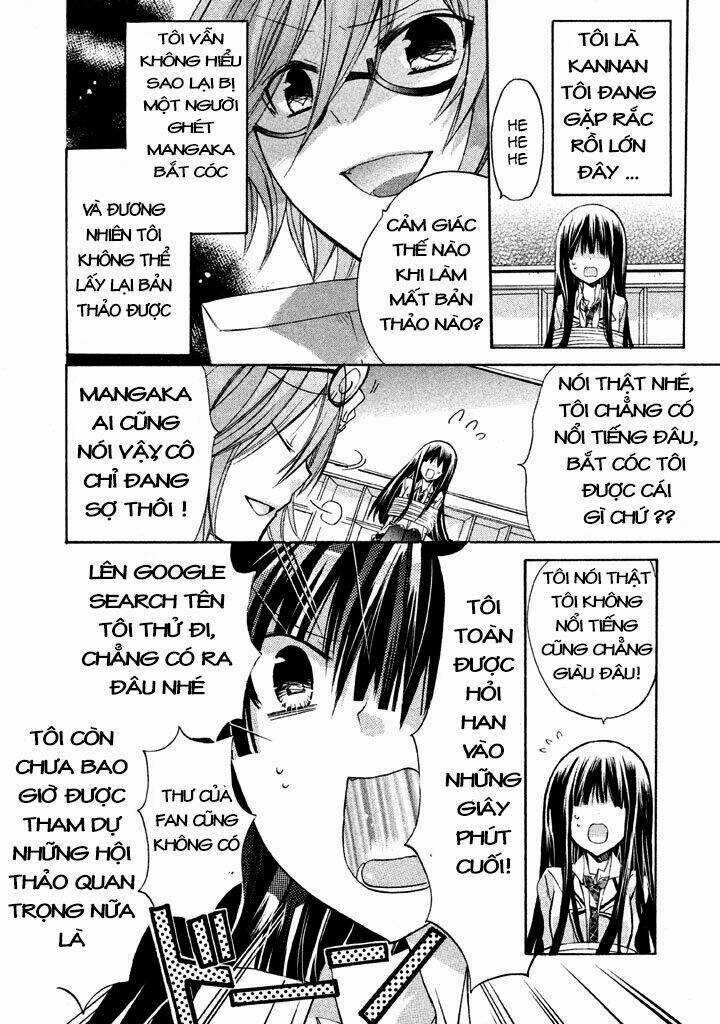 Gdgd-Dogs Chapter 14 trang 7