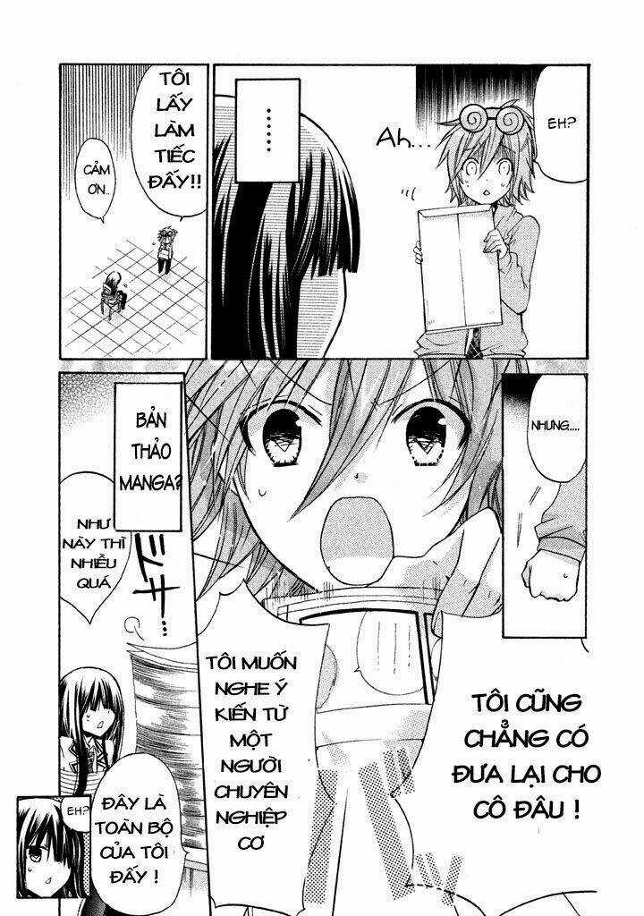 Gdgd-Dogs Chapter 14 trang 8