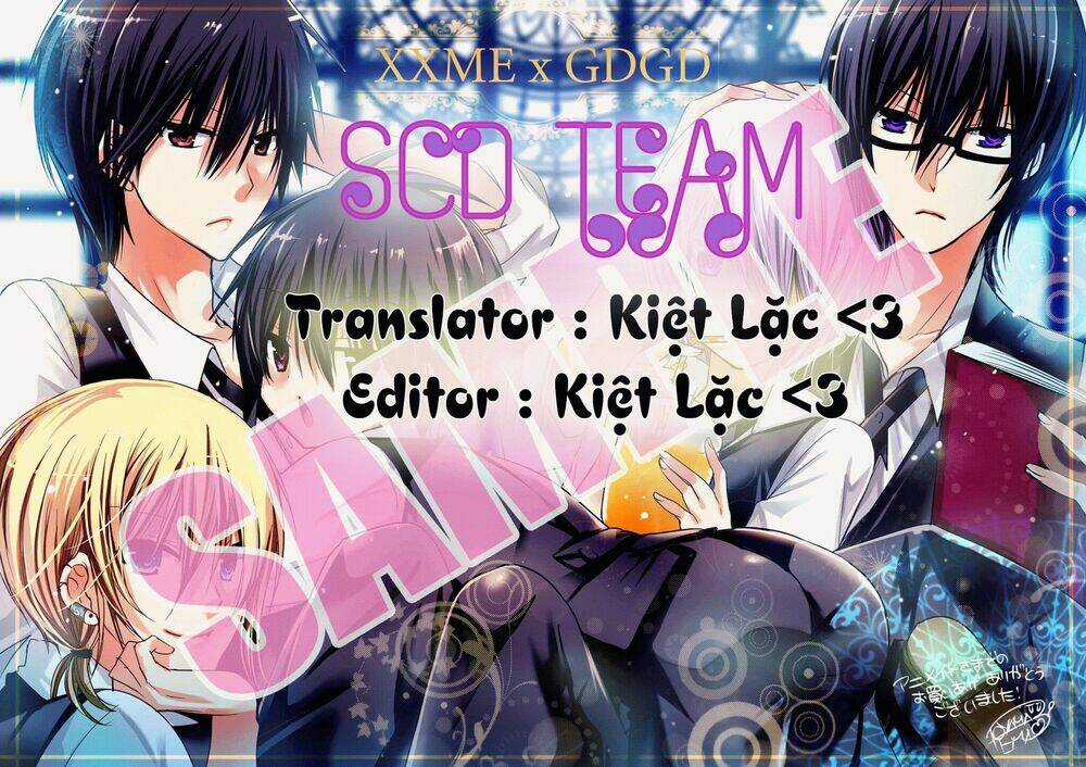 Gdgd-Dogs Chapter 15 trang 12