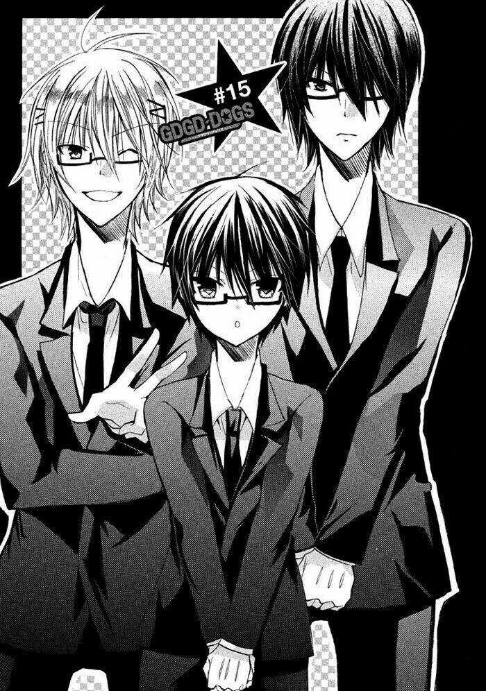 Gdgd-Dogs Chapter 15 trang 2