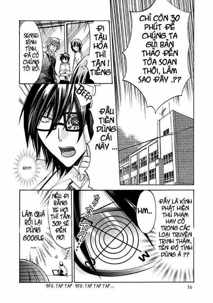 Gdgd-Dogs Chapter 15 trang 3