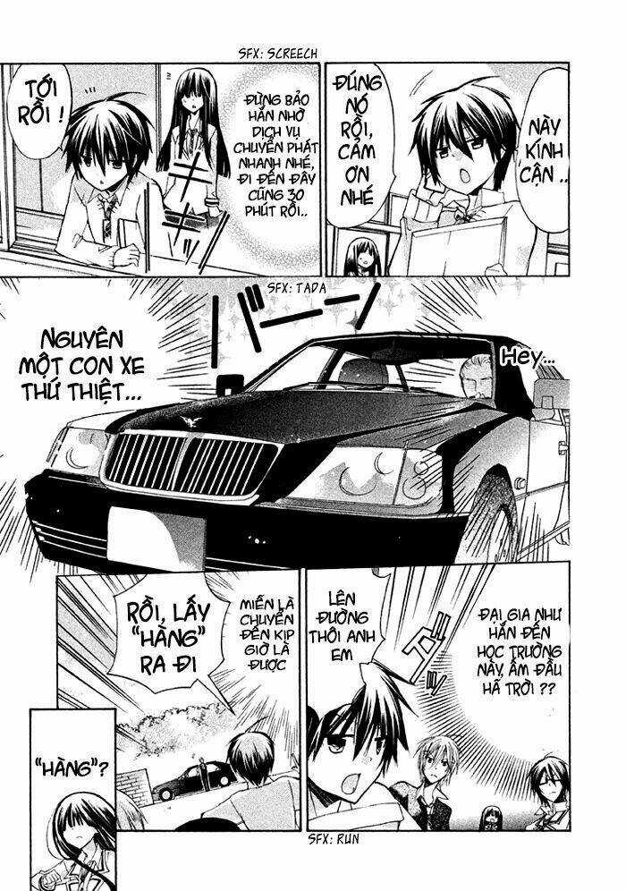 Gdgd-Dogs Chapter 15 trang 4