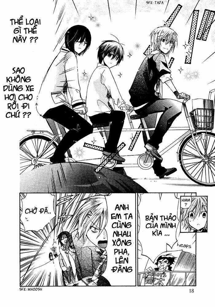 Gdgd-Dogs Chapter 15 trang 5