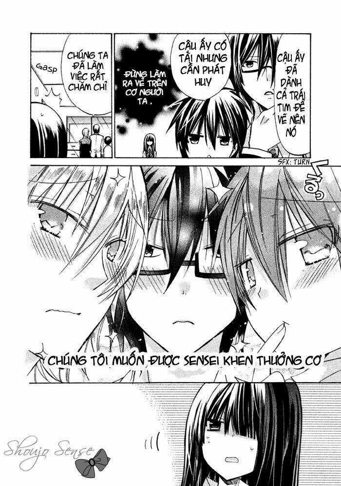 Gdgd-Dogs Chapter 15 trang 9