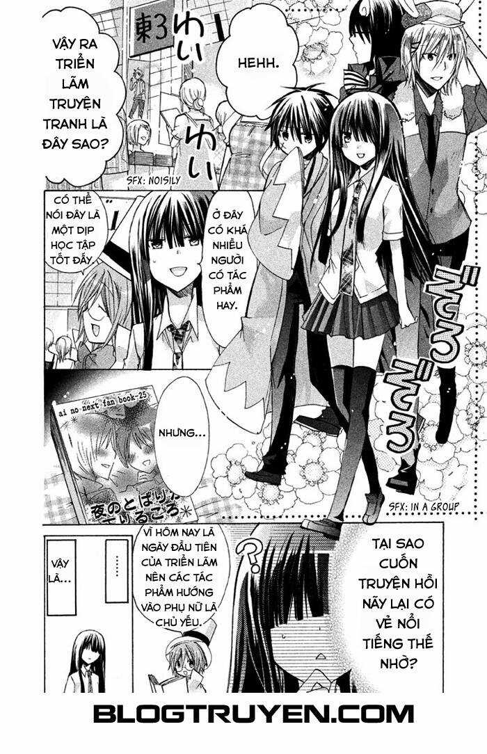 Gdgd-Dogs Chapter 16 trang 10