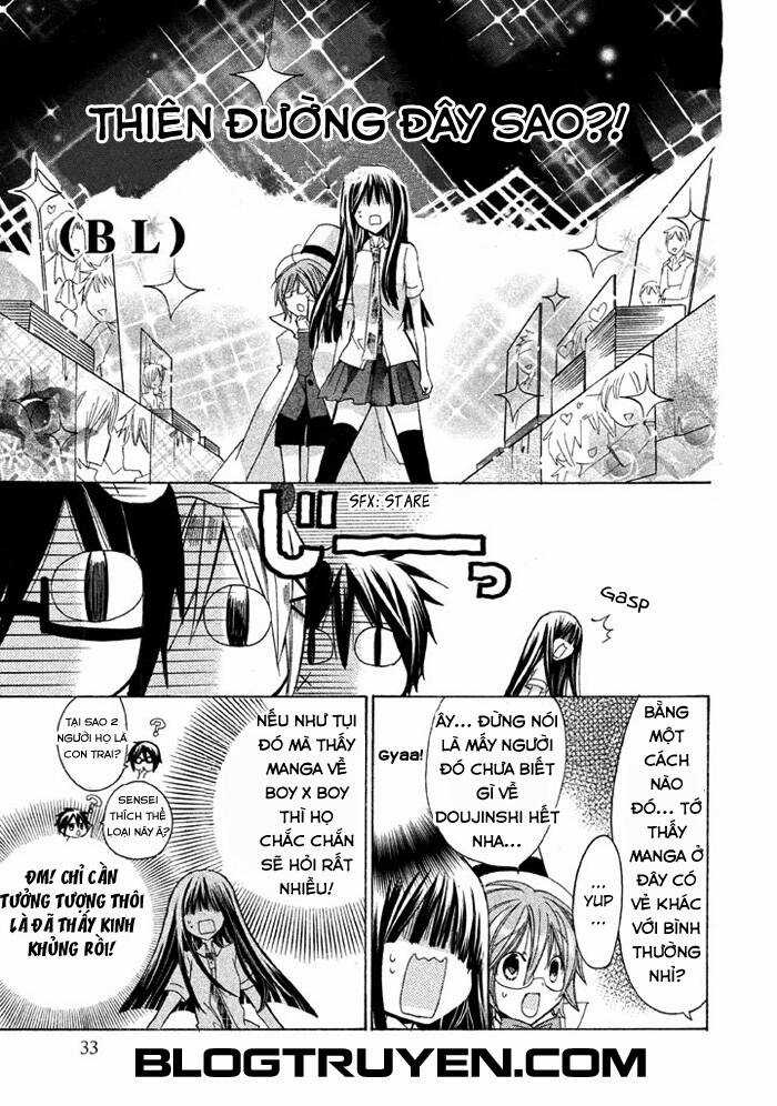 Gdgd-Dogs Chapter 16 trang 11