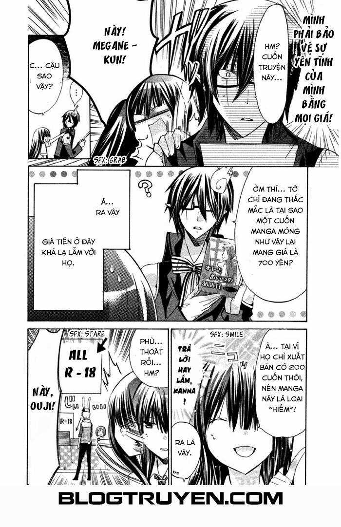 Gdgd-Dogs Chapter 16 trang 12