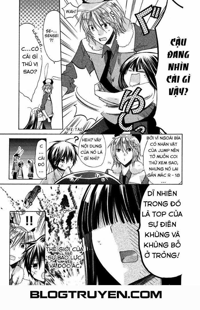 Gdgd-Dogs Chapter 16 trang 13