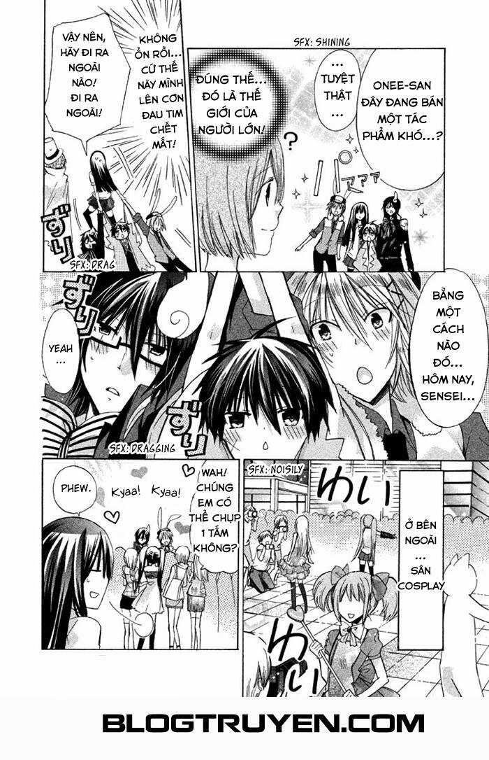 Gdgd-Dogs Chapter 16 trang 14