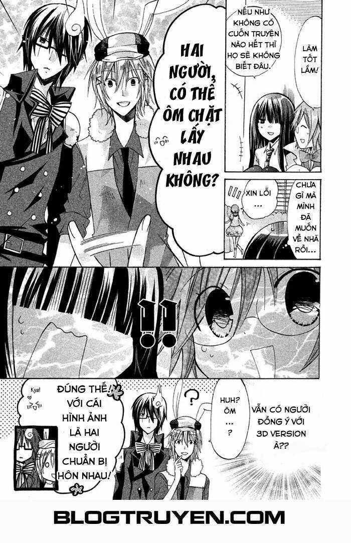 Gdgd-Dogs Chapter 16 trang 15