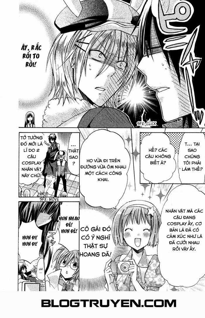 Gdgd-Dogs Chapter 16 trang 16