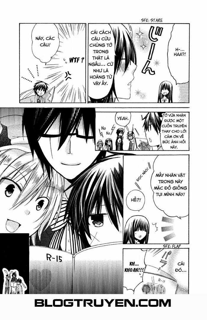 Gdgd-Dogs Chapter 16 trang 19