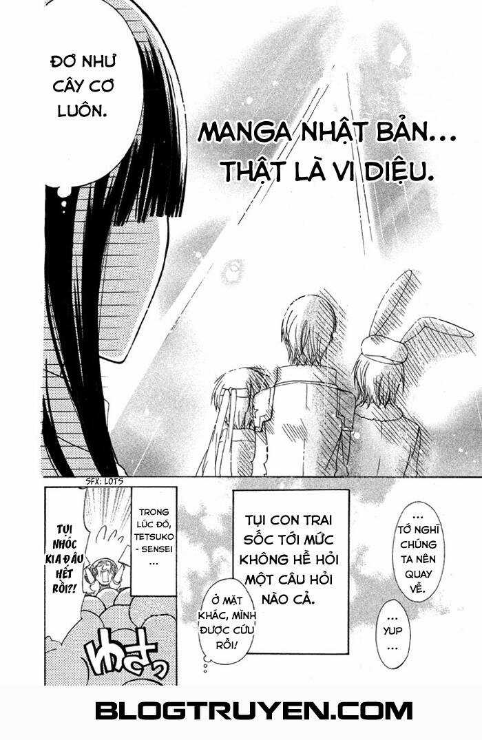 Gdgd-Dogs Chapter 16 trang 20