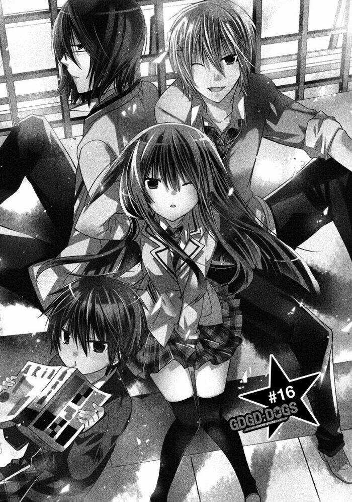 Gdgd-Dogs Chapter 16 trang 3