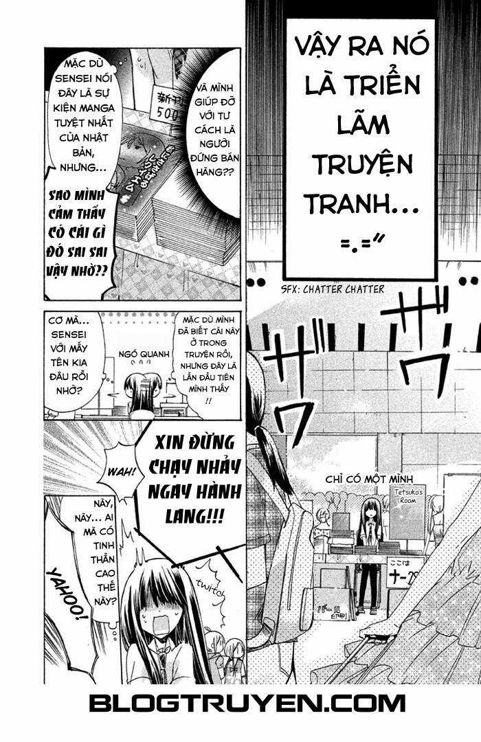 Gdgd-Dogs Chapter 16 trang 6