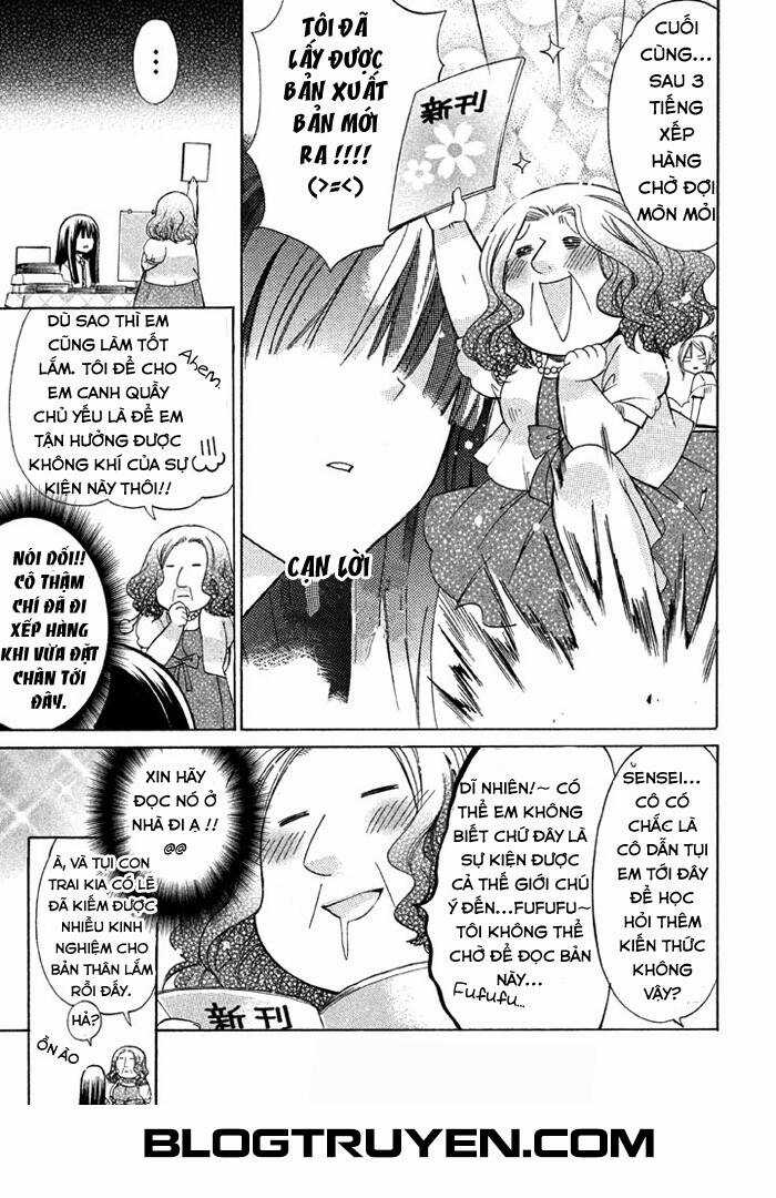 Gdgd-Dogs Chapter 16 trang 7