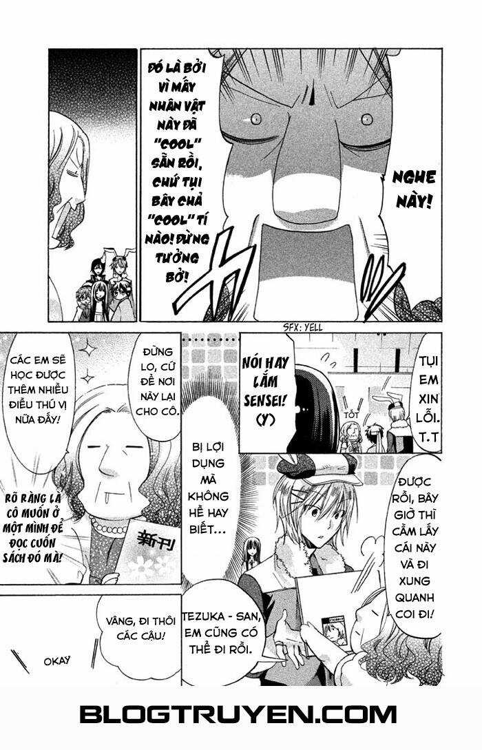 Gdgd-Dogs Chapter 16 trang 9