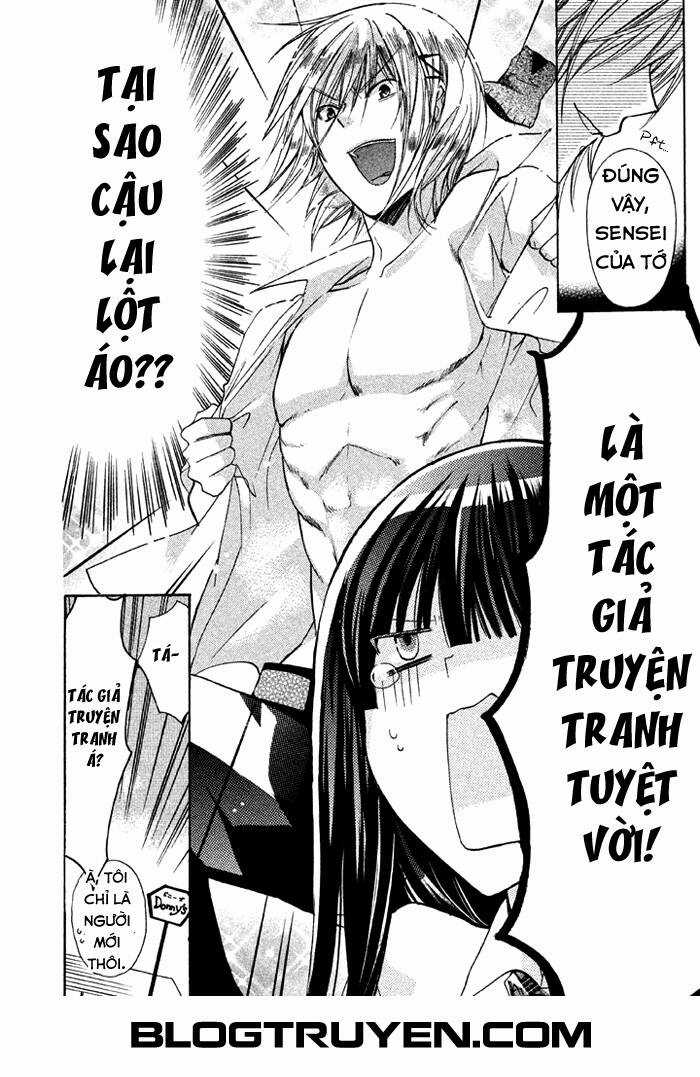 Gdgd-Dogs Chapter 17 trang 11