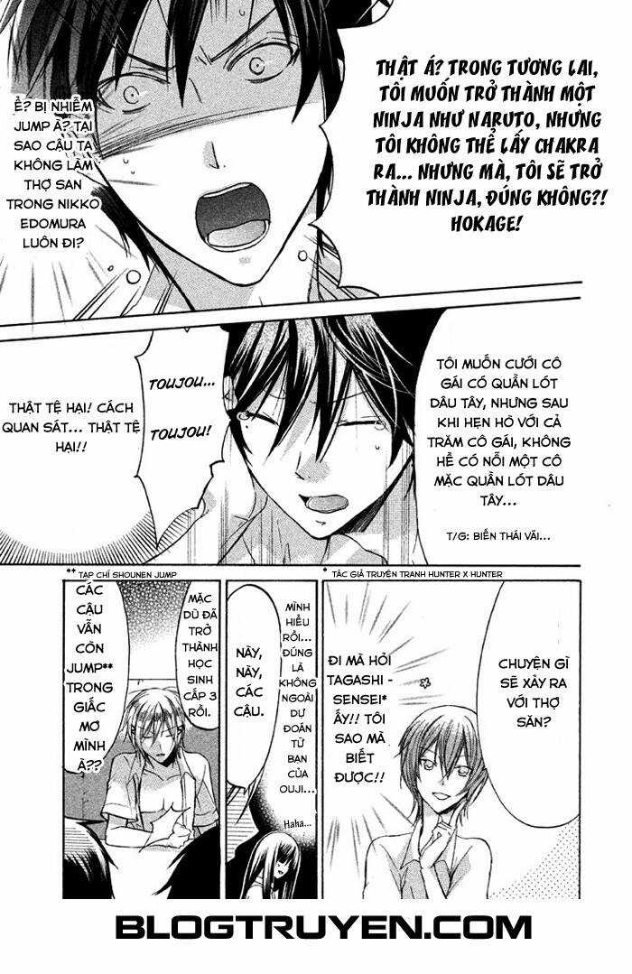 Gdgd-Dogs Chapter 17 trang 12