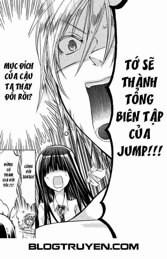 Gdgd-Dogs Chapter 17 trang 14