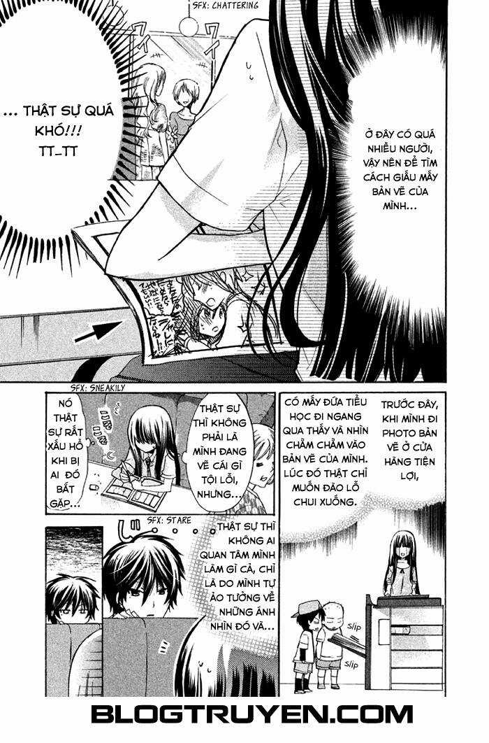 Gdgd-Dogs Chapter 17 trang 8