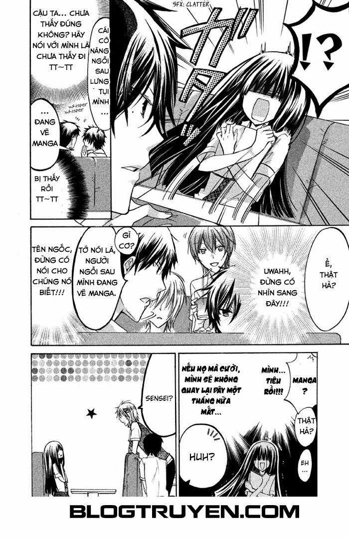 Gdgd-Dogs Chapter 17 trang 9