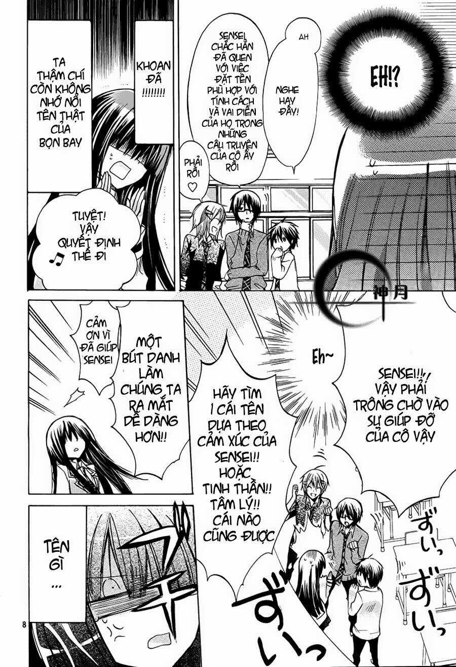 Gdgd-Dogs Chapter 5 trang 10