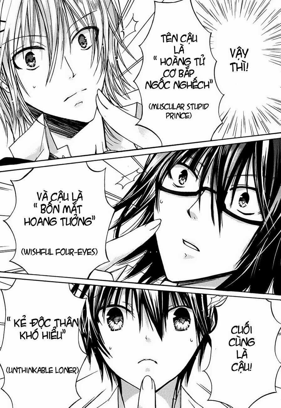 Gdgd-Dogs Chapter 5 trang 11