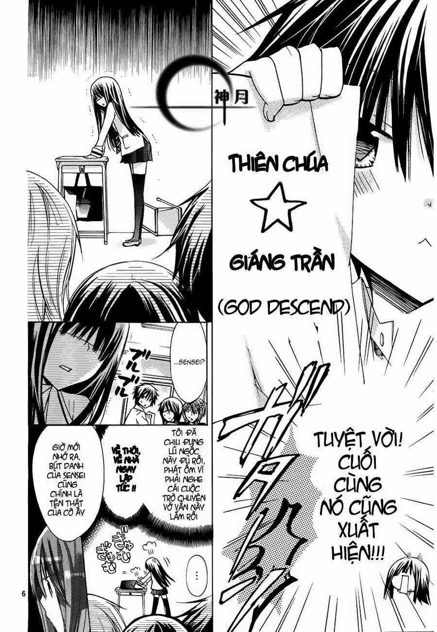 Gdgd-Dogs Chapter 5 trang 8