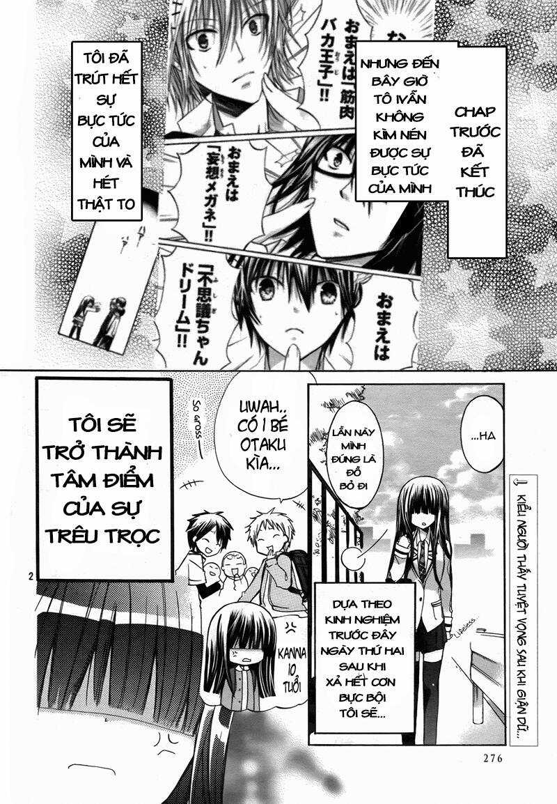 Gdgd-Dogs Chapter 6 trang 4