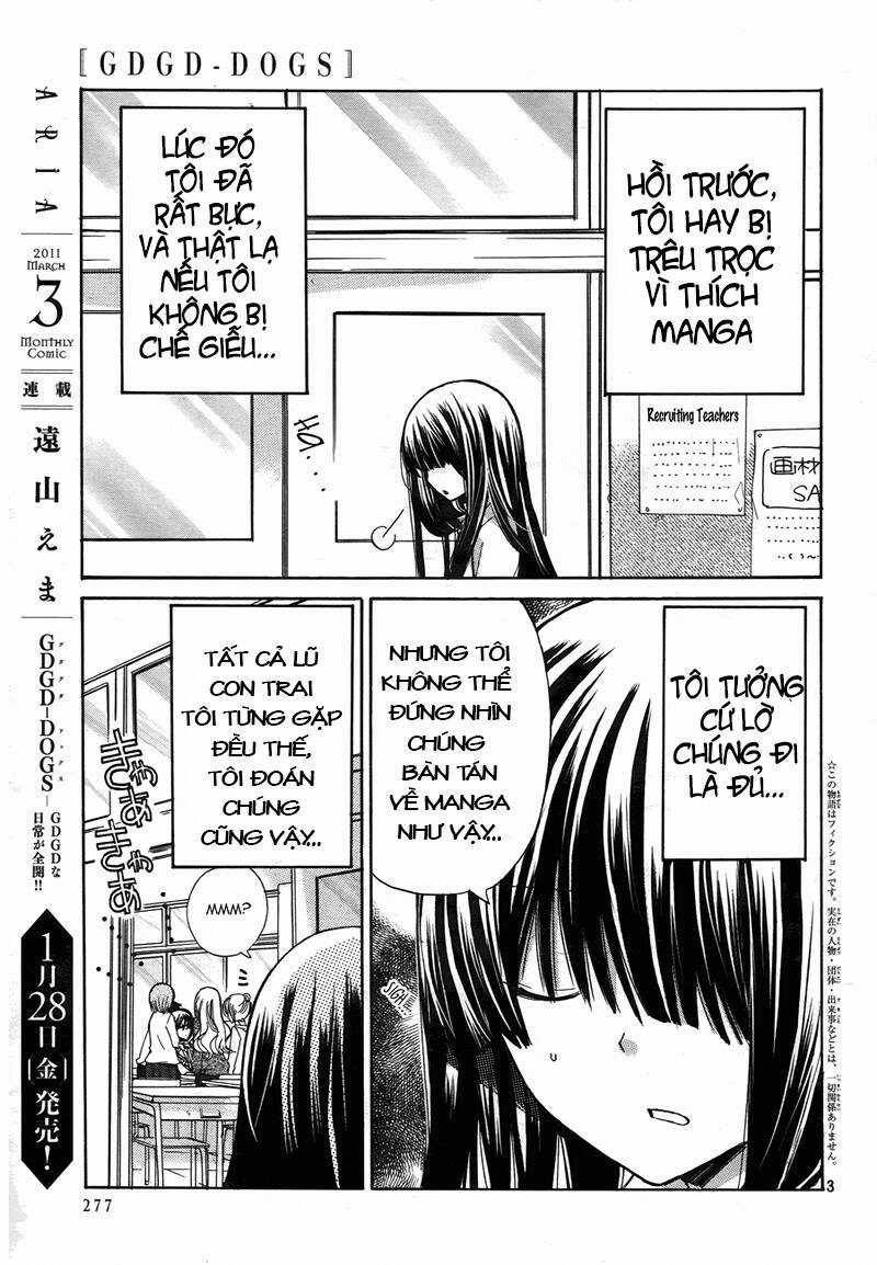 Gdgd-Dogs Chapter 6 trang 5