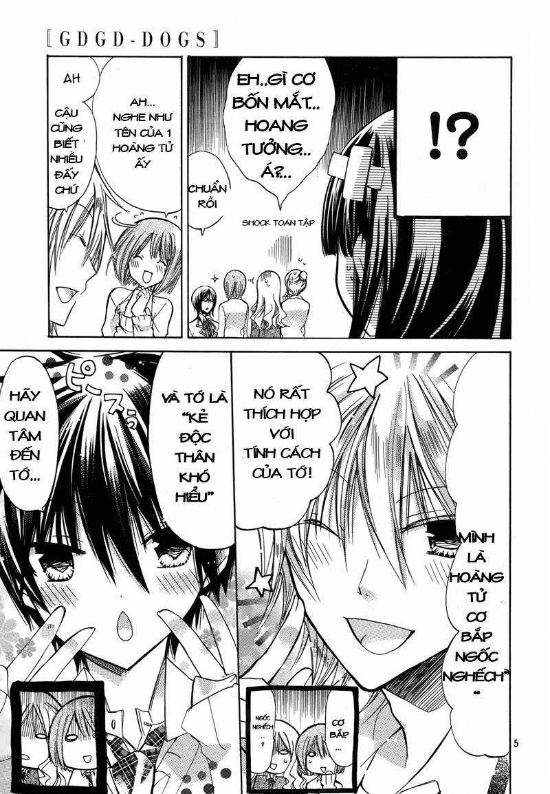 Gdgd-Dogs Chapter 6 trang 7